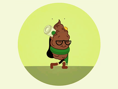 Shit in Boots 2d after effects animation motion