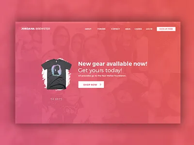 Jordana Brewster Fanhandle Site