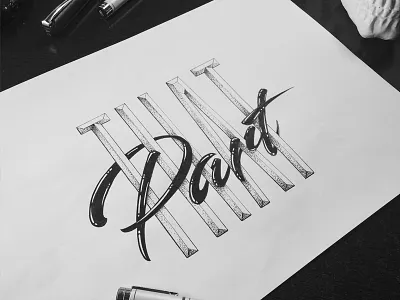THat Part adiorga bucharest design handlettering lettering romania sketch type typography