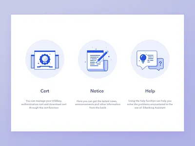Three flat icons finance flat icon interface security ui，ps ux