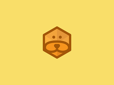 Woof Cube animal cube design dog logo logo design pet woof