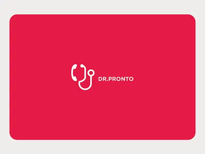 Doctor Pronto app branding call doctor health icon ios medical patient phone ui ux