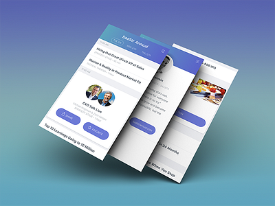 Agenda App agenda card ui event app timeline ui ux