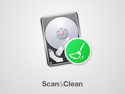 Scan&Clean Icon clean el capitan icon mac mac icon osx scan sketch yosemite