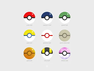 Poke Balls pokemon