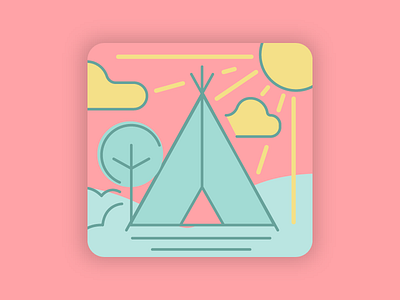 Activity Category Icons activities app icons illustrator ui ux vector
