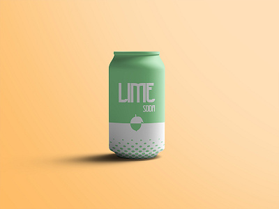 Minimal Soda Can Design ai can packaging psd soda
