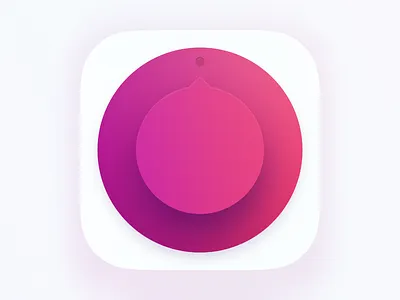 Icon for color picker app app gradient icon ios ipad iphone picker