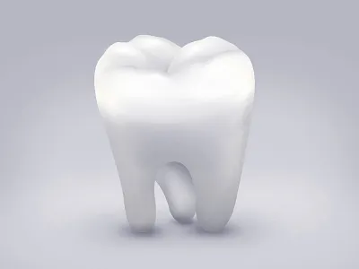 Tooth 3d dental illustration photoshop texture tooth