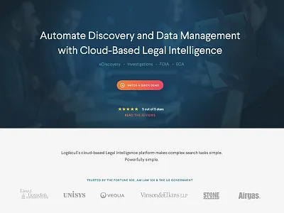 Homepage button cta home typography