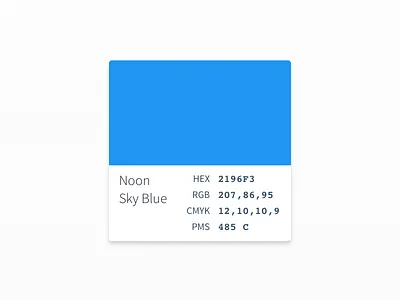 Color Palette UI/UX color palette design facebook ios material ui ux