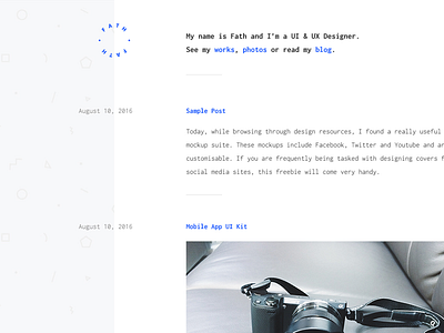 Blog blog minimal theme webdesign website wordpress theme