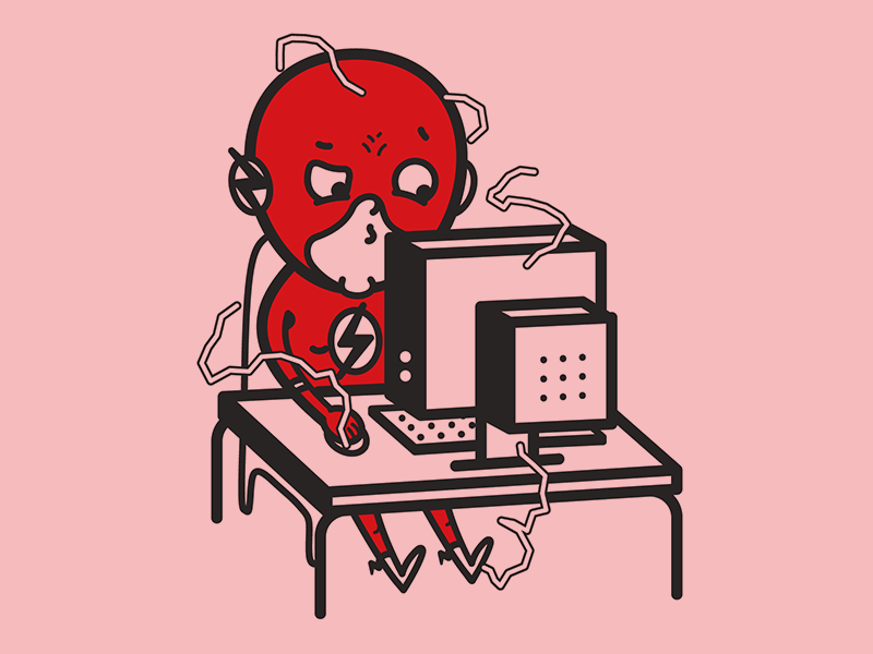 Superhumans character deadpool doodle flash fun hellboy illustration shirt teddy vector