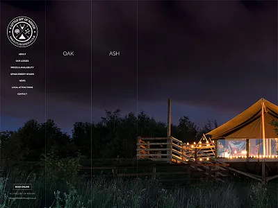 A Little Bit of Rough ui ux website design websites