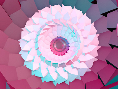 Silverlake Mandala cg cinema4d mandala