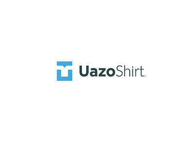 UazoShirt blue creative negative shirt space t shirt u