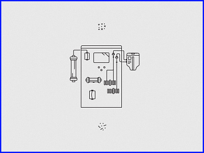 robots_jpg illustration line line art machine medical mono art robot star wars