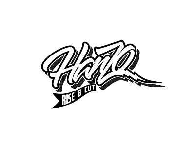 Hanzo | Rise & Cut design hanzo type typography