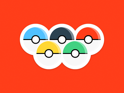 Pokelympics go olympics pokeball pokemon