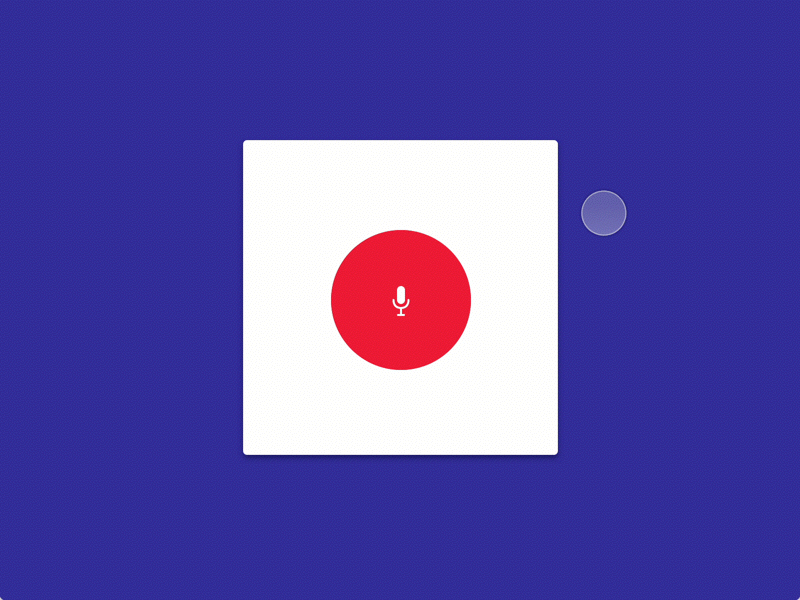 Audaily New Entry Button animation audio gif principle prototype sketch