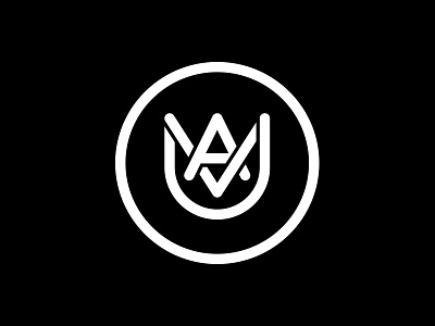UV Arquitectos architecture arquitectura branding logo logotipo logotype monogram monograma