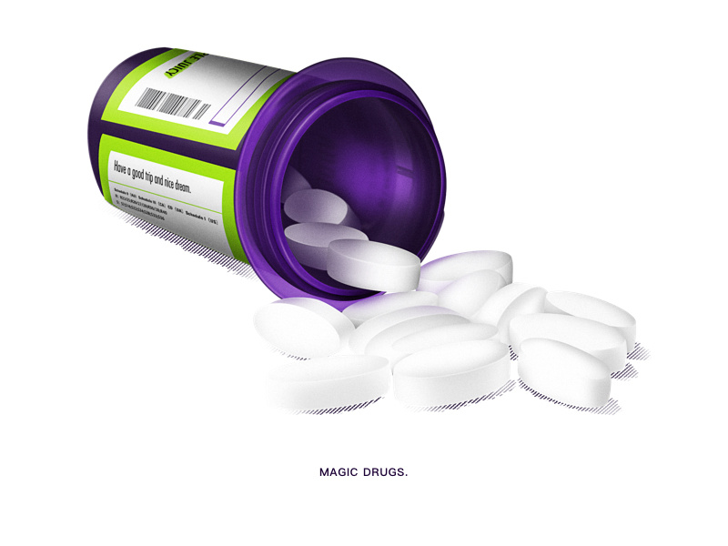 Example of #联结成功＃ MAGIC DRUGS