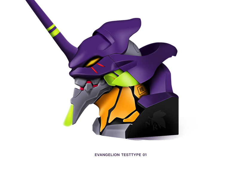Example of #联结成功＃EVANGELION TESTTYPE 01
