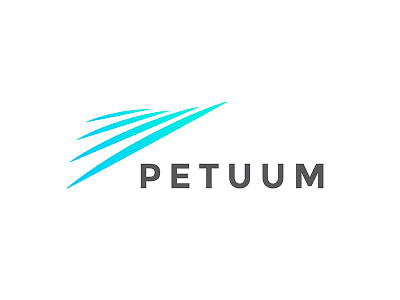 Petuum Logo lines musical prepetuum rhythm technology