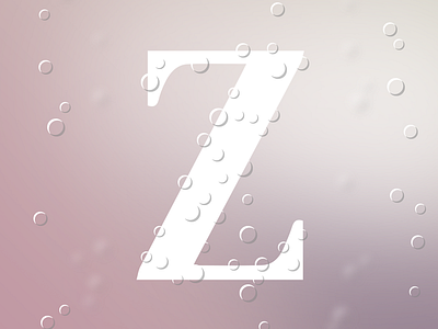 Fizz bubbles daily design fizzy gradient rosé vector