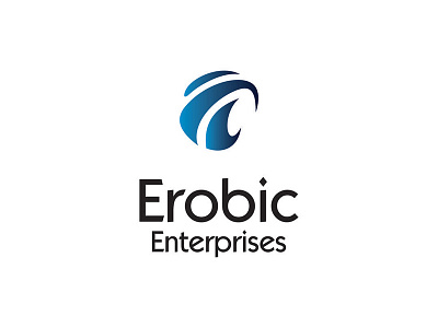 Erobic Enterprises Logo business graphic illustration shape