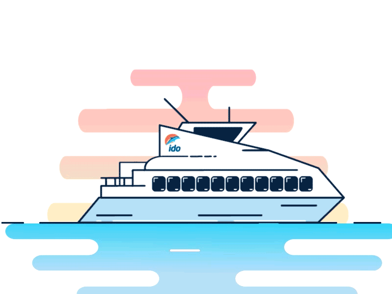 ido / happy weekend gif ido sea travel