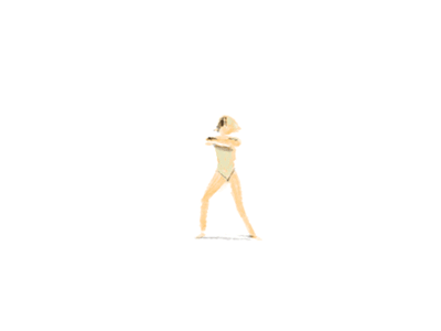 I love cheap thrills! animated gif animation chrap thrills dance maddie ziegler rotoscope sia