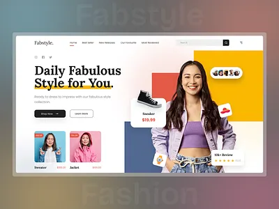 Fashion Shopify Template cart clothes clothing e commerce ecom ecommerce website fashion fashion brand interface landing page marketplace online shopping product cart shop shopify shopify template shopping shopping app ui ux website