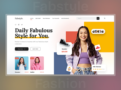 Fashion Shopify Template cart clothes clothing e commerce ecom ecommerce website fashion fashion brand interface landing page marketplace online shopping product cart shop shopify shopify template shopping shopping app ui ux website