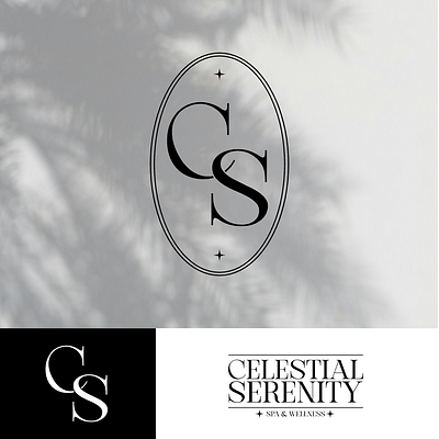 Celestial Serenity Logo abstract balance clean elegant geometric harmony lineart logo luxury minimal nature peace relaxation serenity simple spa symbolic vector wellness zen