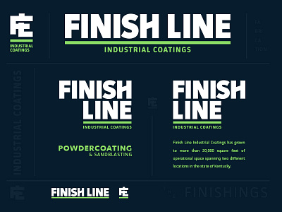 Finish Line logo