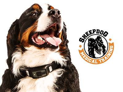 Sheepdog Medical Training design firstaid logo medical sheepdog training