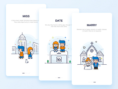 Outline Guide Page illustration outline ui