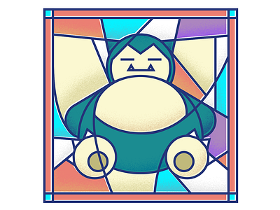 Snorlax ash cartoon design graphic illustrate illustration nintendo pokemon pokemongo snorlax vector