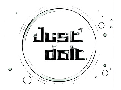 Just Do It Skech illustration sketch