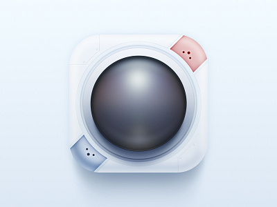 Astronaut astronaut blue clean cosmonaut icon illustrator interstellar light red sketch ui