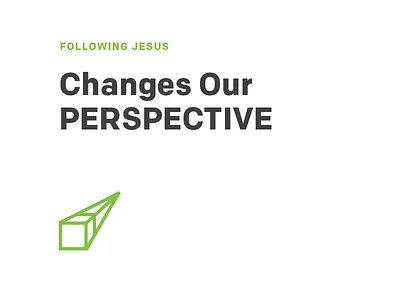 Perspective church colfax gospel in house jesus perspective typography