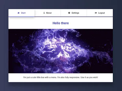 Responsive jQuery Tabs animated css3 jquery tabs
