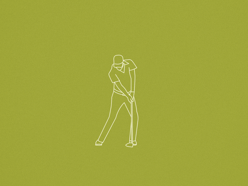 SUNDAY FUNDAY animation app branding club club 15 gif golf signage