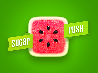 Sugarrush icon watermelon