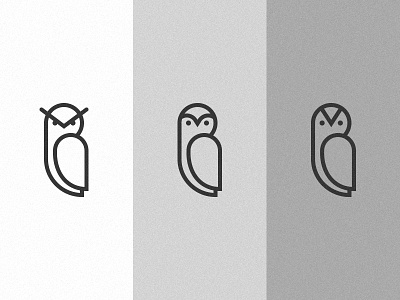 OVO Owl - Concept(s) drake line minimal ovo owl simple single weight