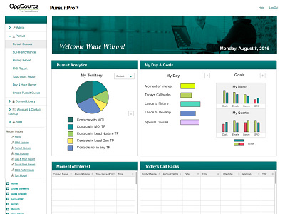 Web App / SAAS Redesign saas web app