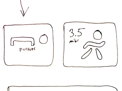 My Sketches Look Like This activity hand drawn rough sketch