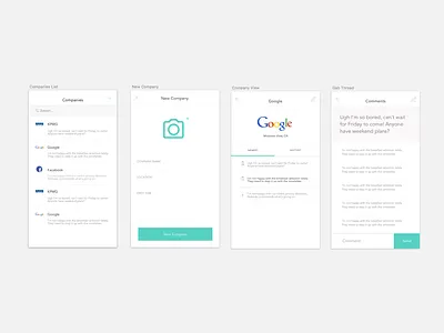Networx Mobile Screens light mobile