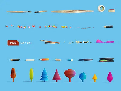 Day 041 daily mockup diy free freebie mockup premium psd scene creator scene generator